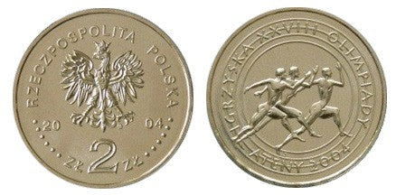 2 zł GN, Igrzyska XXVIII Olimpiady – Ateny 2004