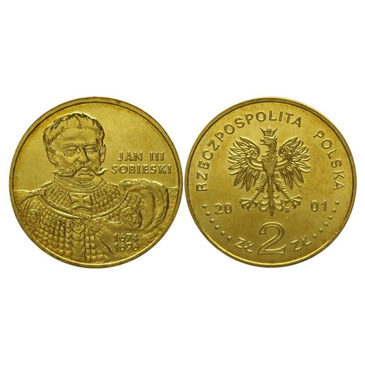 2 zł GN, Jan III Sobieski (1674-1696), 2001