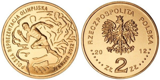 2 zł GN, Polska Reprezentacja Olimpijska Londyn, 2012